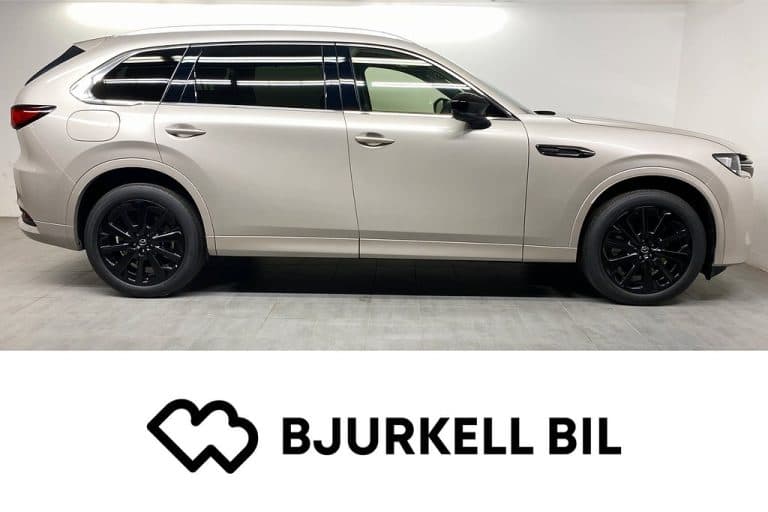 Mazda CX-80 PHEV 327hk Homura plus Lager fullt utr