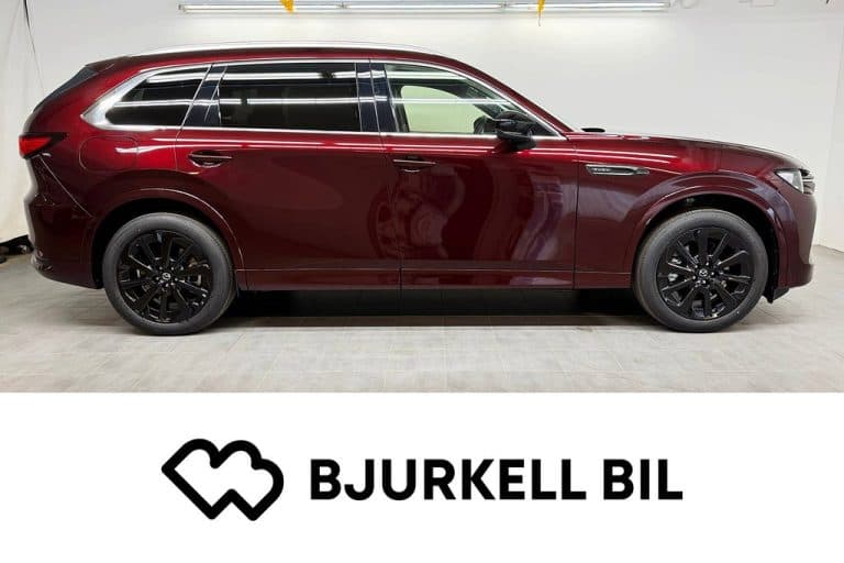 Mazda CX-80 PHEV AWD 7-sits Exclusive-line / 10 års garanti