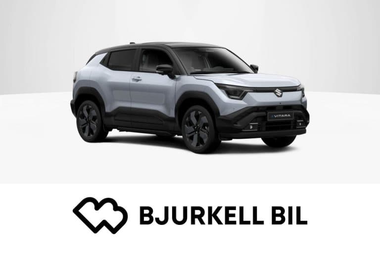 Suzuki e-Vitara 61kWh , Ink fri service i 3 år – Nyhet