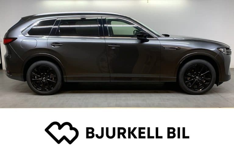 Mazda CX-80 2.5 PHEV, 327hk, AWD, 7 sits, Homura Plus