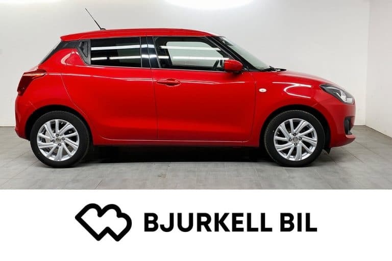 Suzuki Swift 1.2 Automat, Backkamera, Adaptiv farthållare