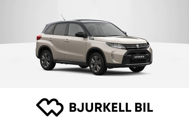 Suzuki Vitara 1.4 Mildhybrid Select Automat 3 år fri service