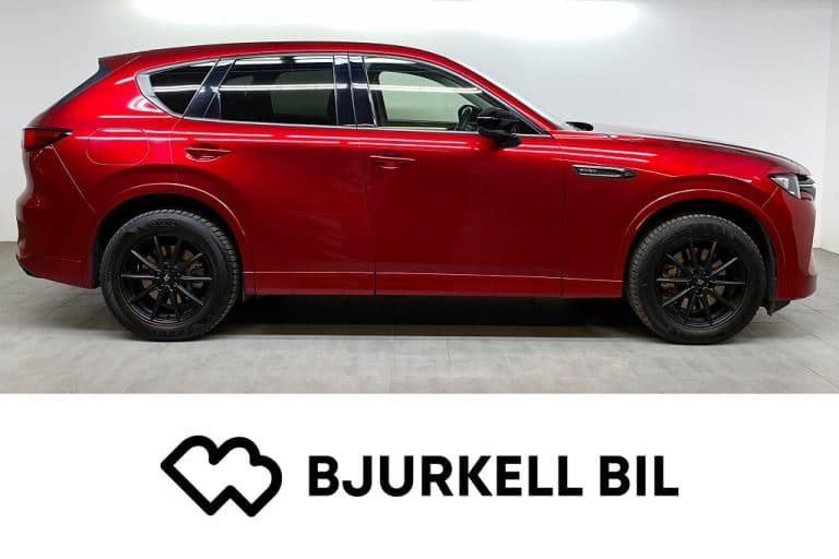 Mazda CX-60 PHEV 327hk Homura, Dragkrok, Bra utrustad!