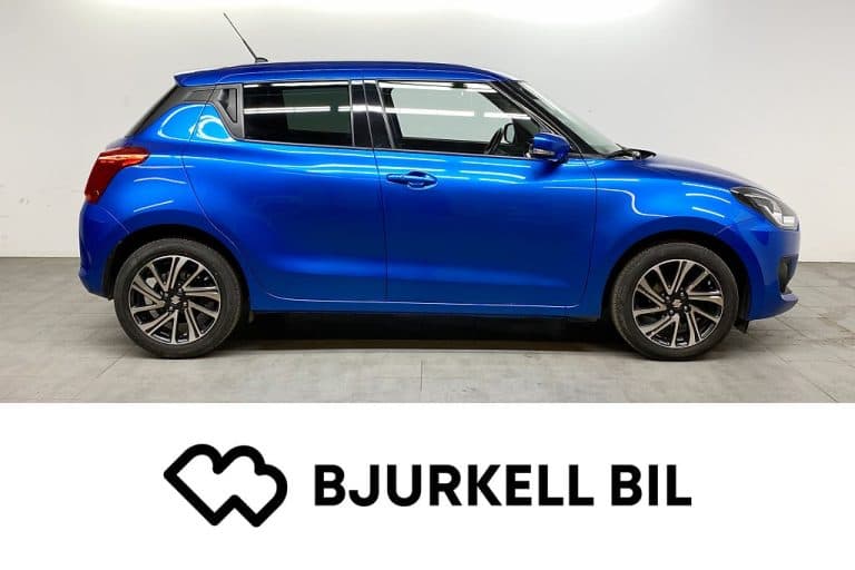 Suzuki Swift Hybrid 1.2 Backkamera, Adaptiv farthållare