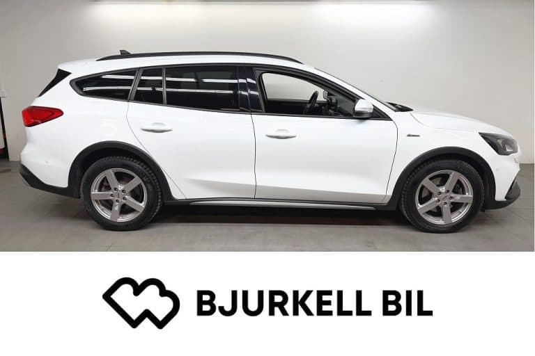 Ford Focus Active Kombi 1.0 125hk EcoBoost Automat