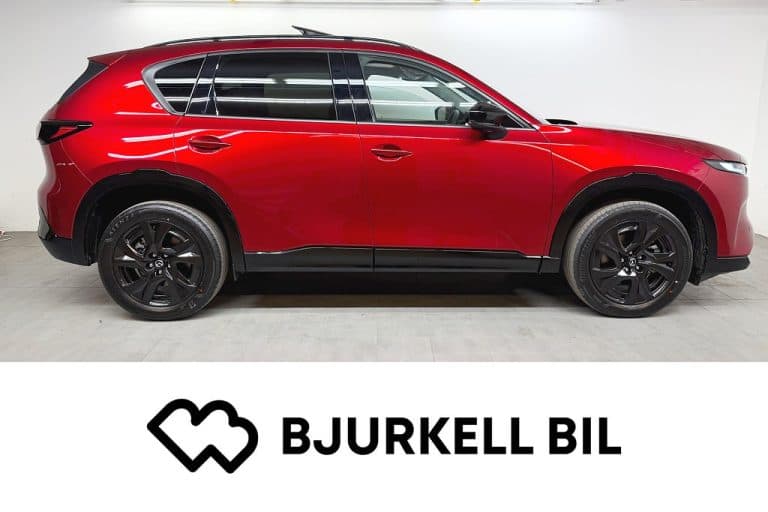 Mazda CX-5 2.5 HOMURA AUT AWD Nyhet!