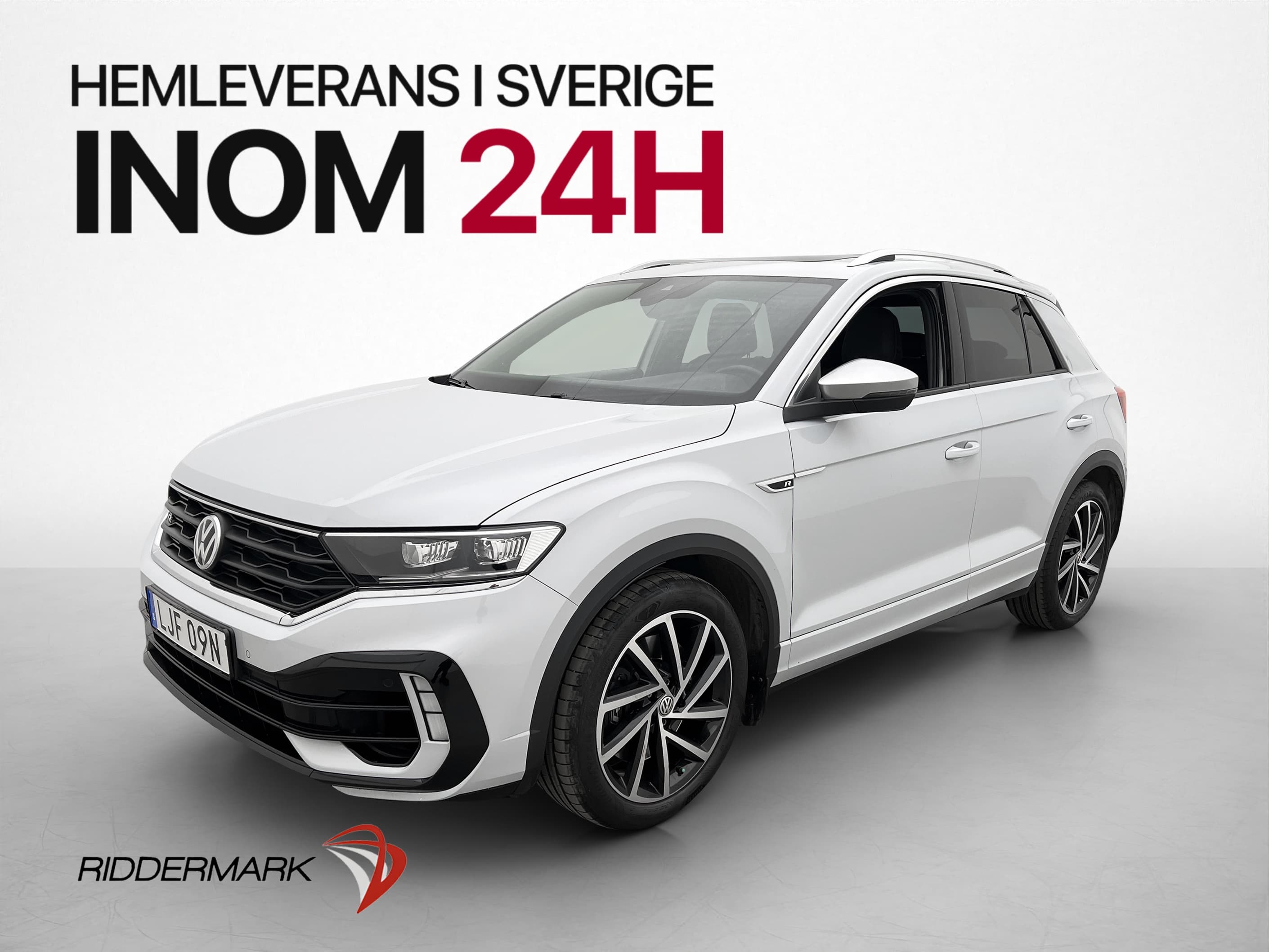 Volkswagen T-Roc R 4M 300hk Cockpit Pano Beats Kamera Drag