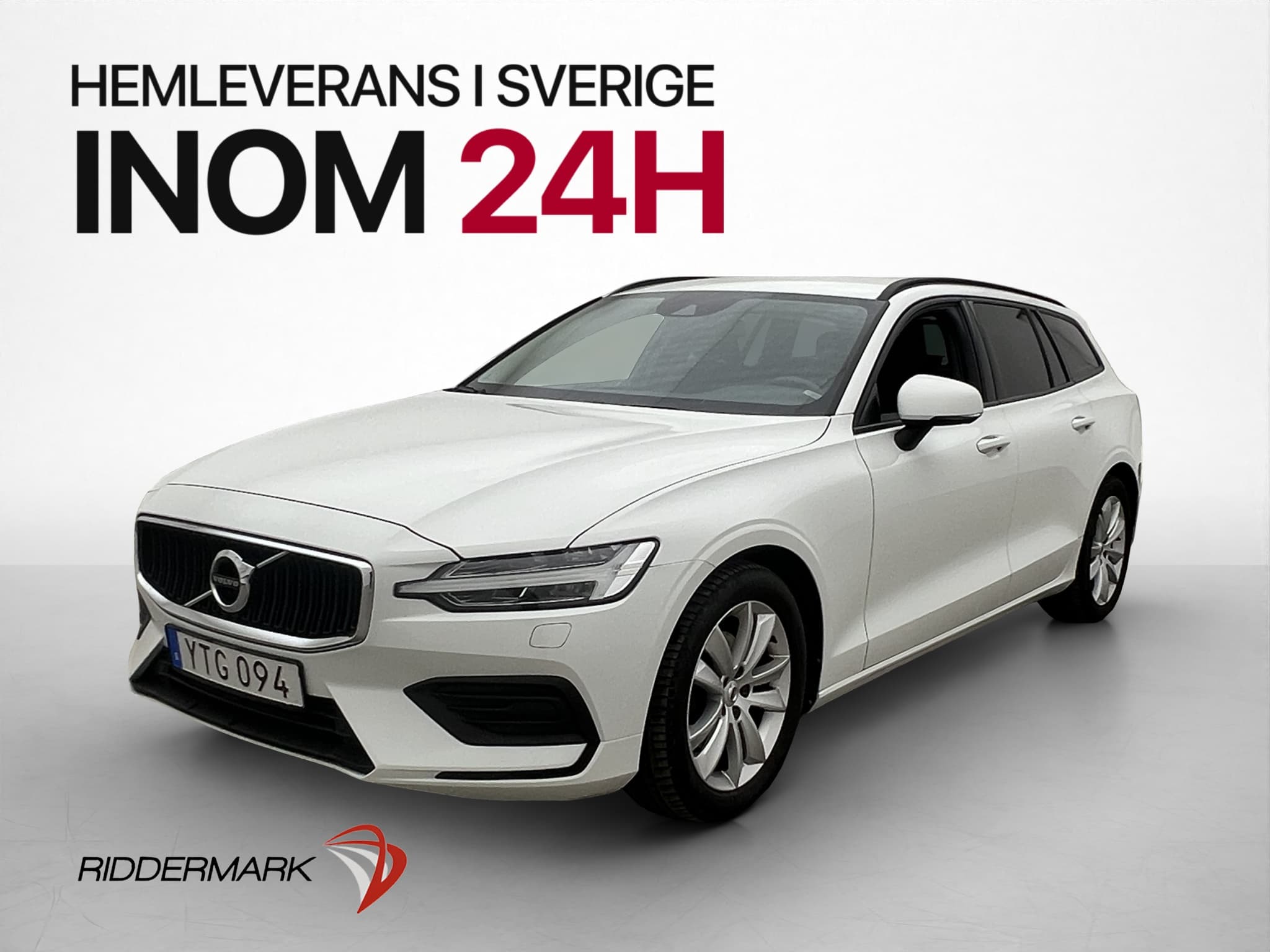 Volvo V60 D4 190hk Momentum VOC Värmare Navi Rattvärme Drag