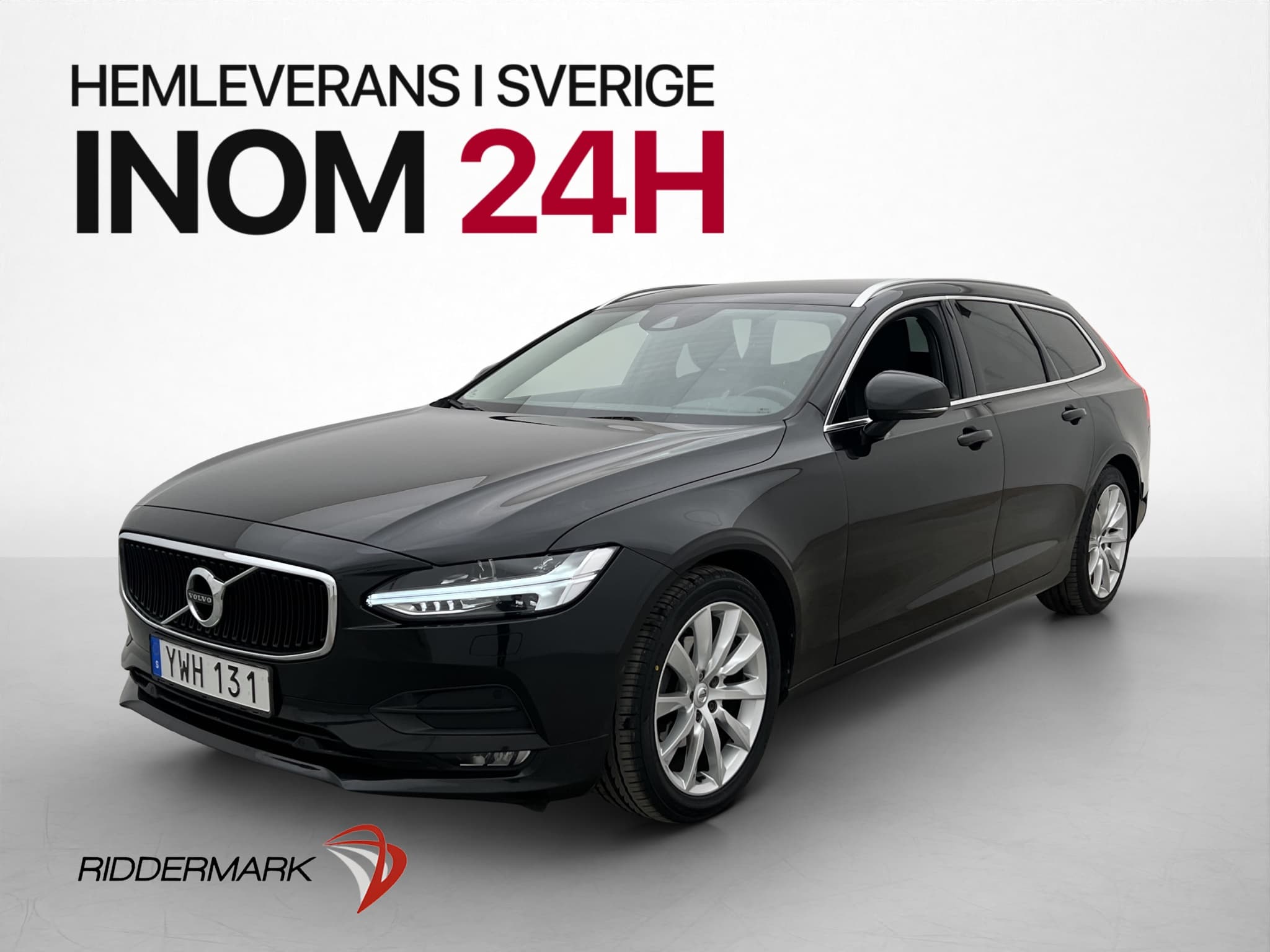 Volvo V90 D4 Momentum VOC Värmare Sensorer CarPlay Rattvärme