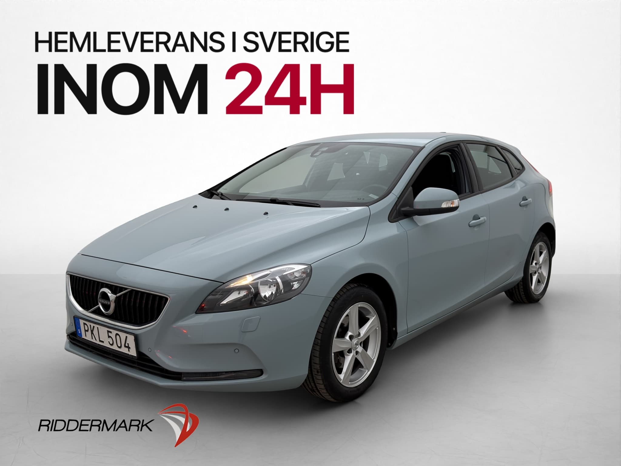 Volvo V40 D2 Kinetic VOC Värmare P-Sensorer Farthållare Drag