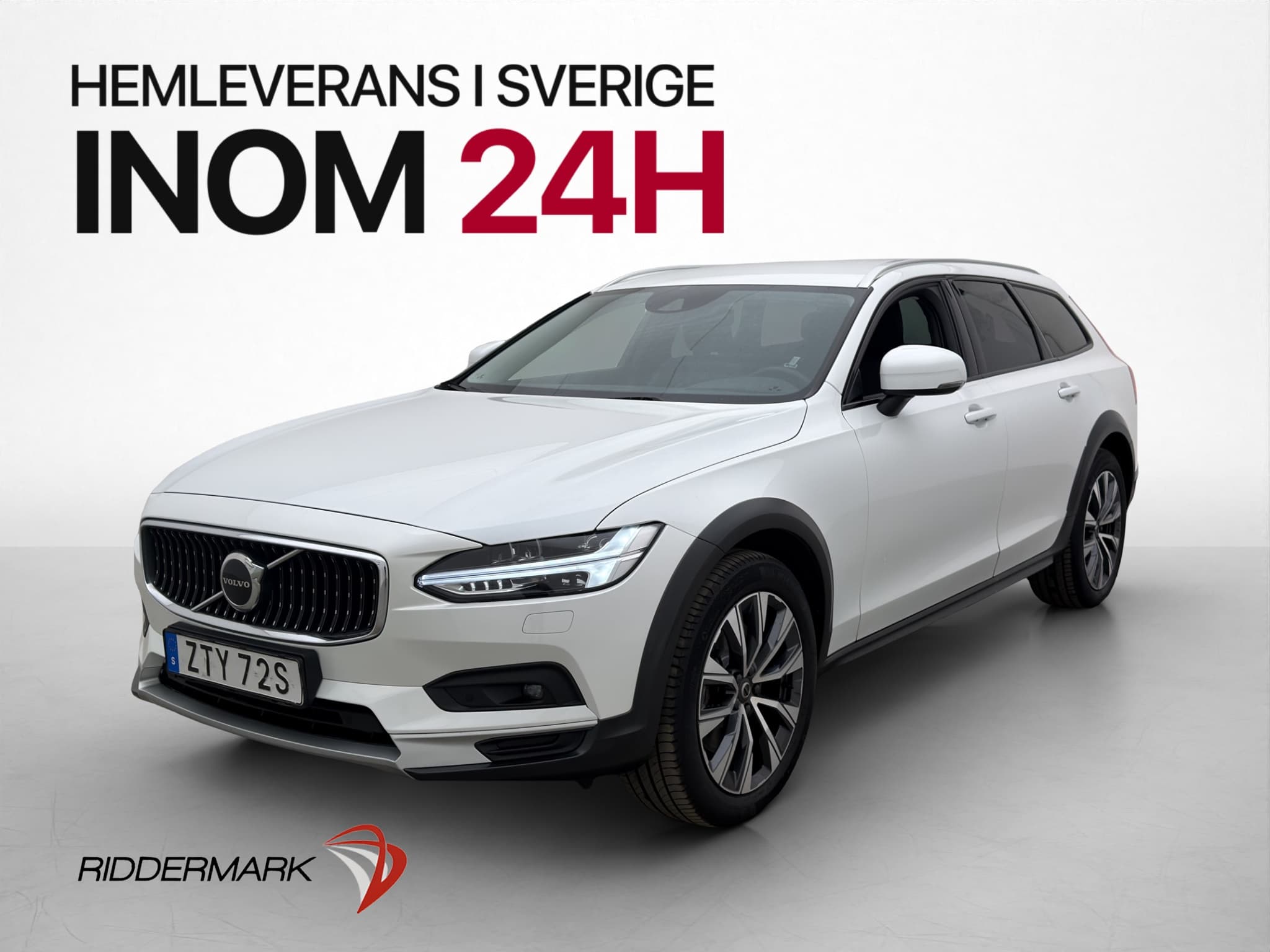 Volvo V90 Cross Country B4 AWD Värmare H/K Skinn Kamera Drag