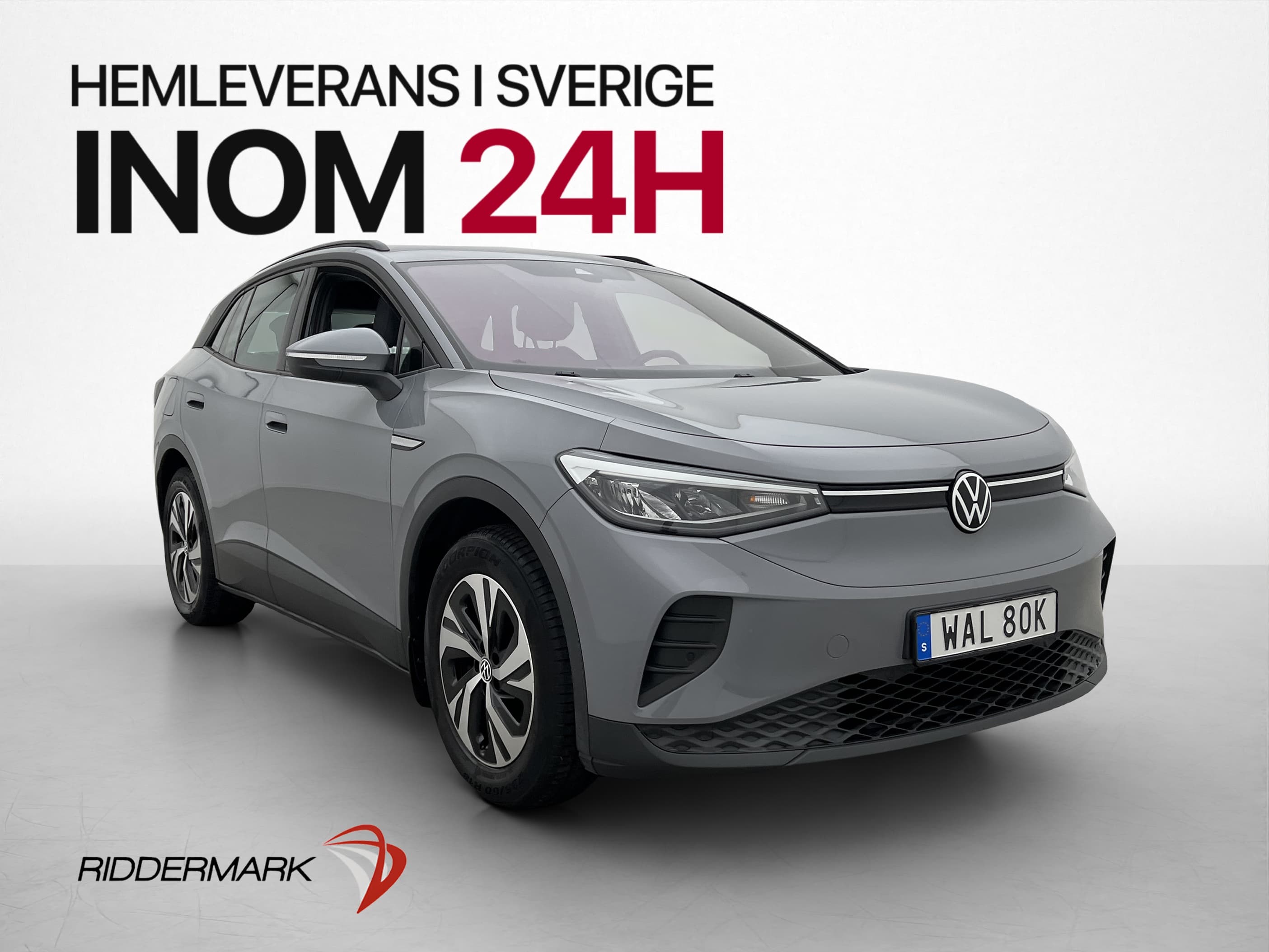 Volkswagen ID.4 Pure Performance 170hk Värmare Navi Dragkrok