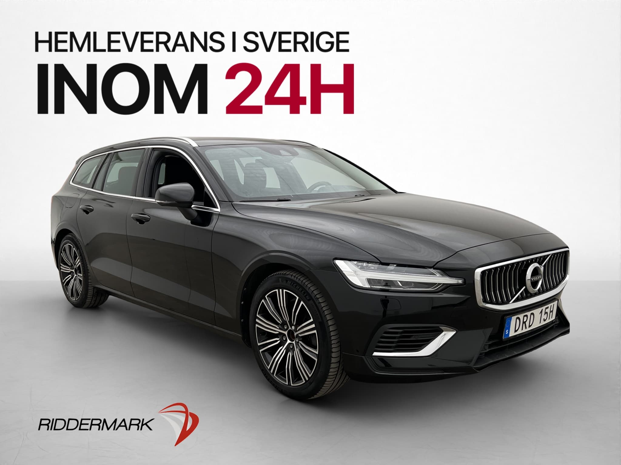 Volvo V60 Recharge T6 AWD Inscription Exp VOC Värm Drag MOMS