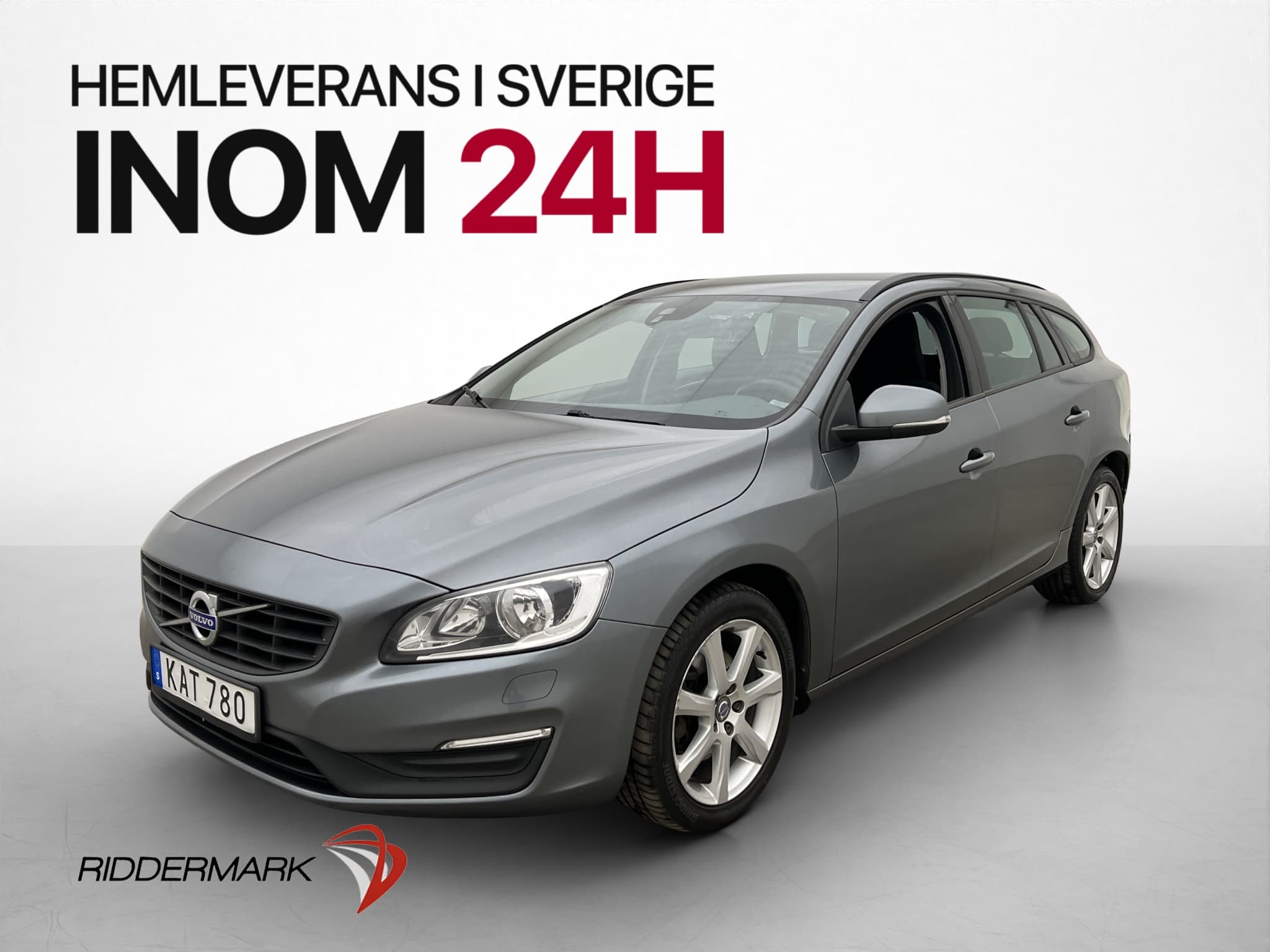 Volvo V60 D2 Kinetic Värmare Rattvärme Dragkrok Sensorer
