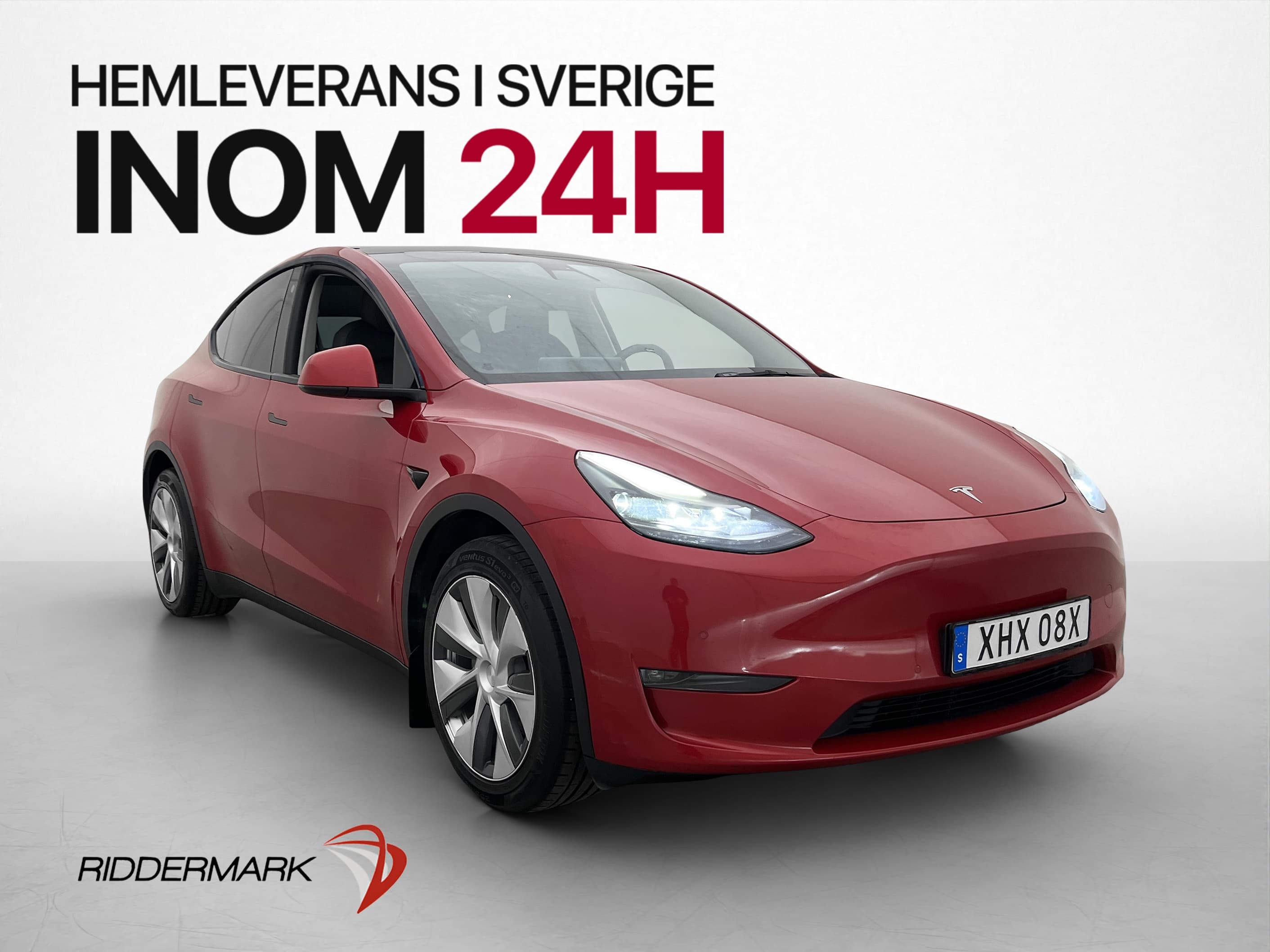 Tesla Model Y Long Range AWD Autopilot Svensksåld MOMS