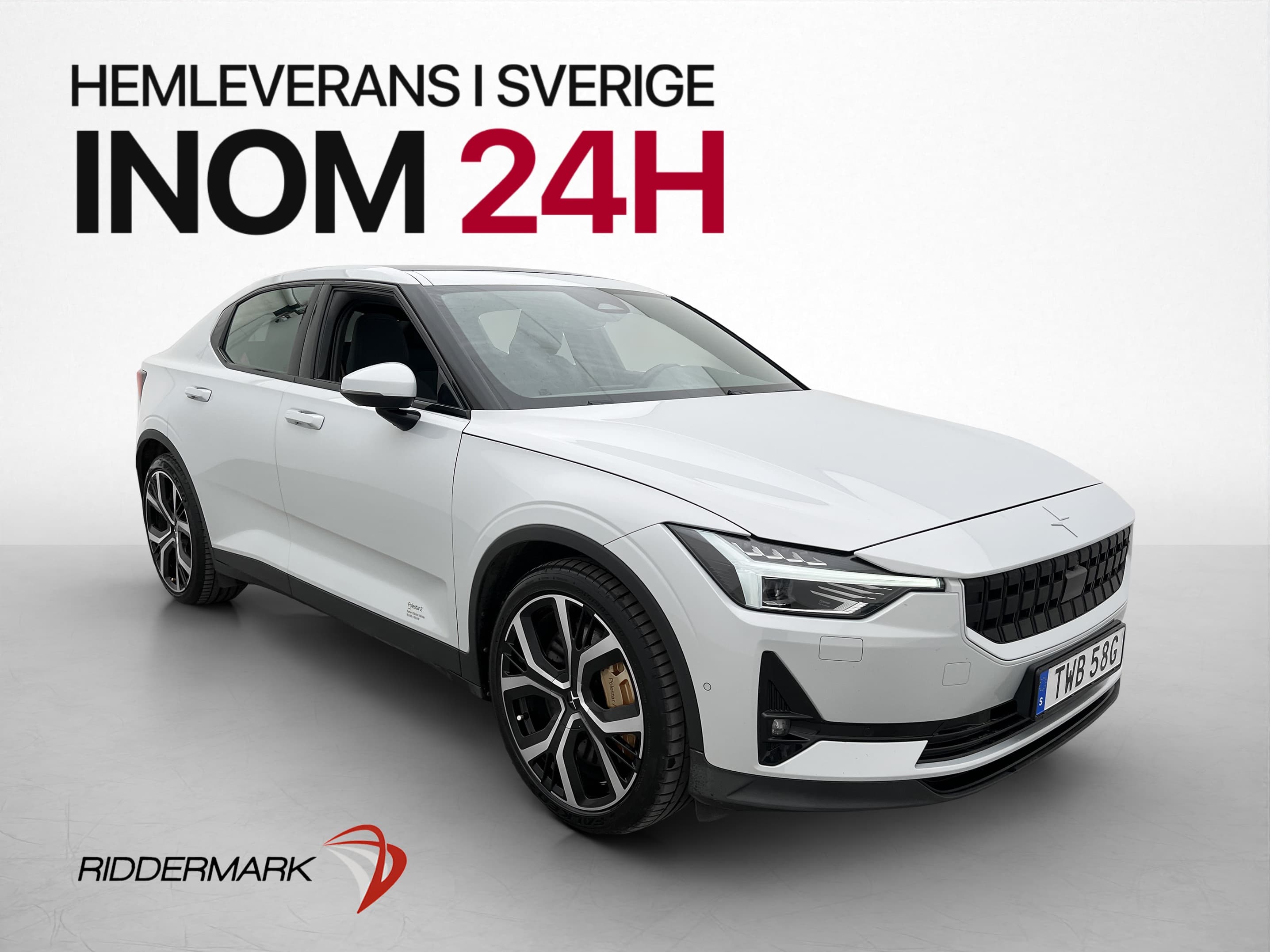Polestar 2 Long Range DM AWD Performance Pilot Plus MOMS