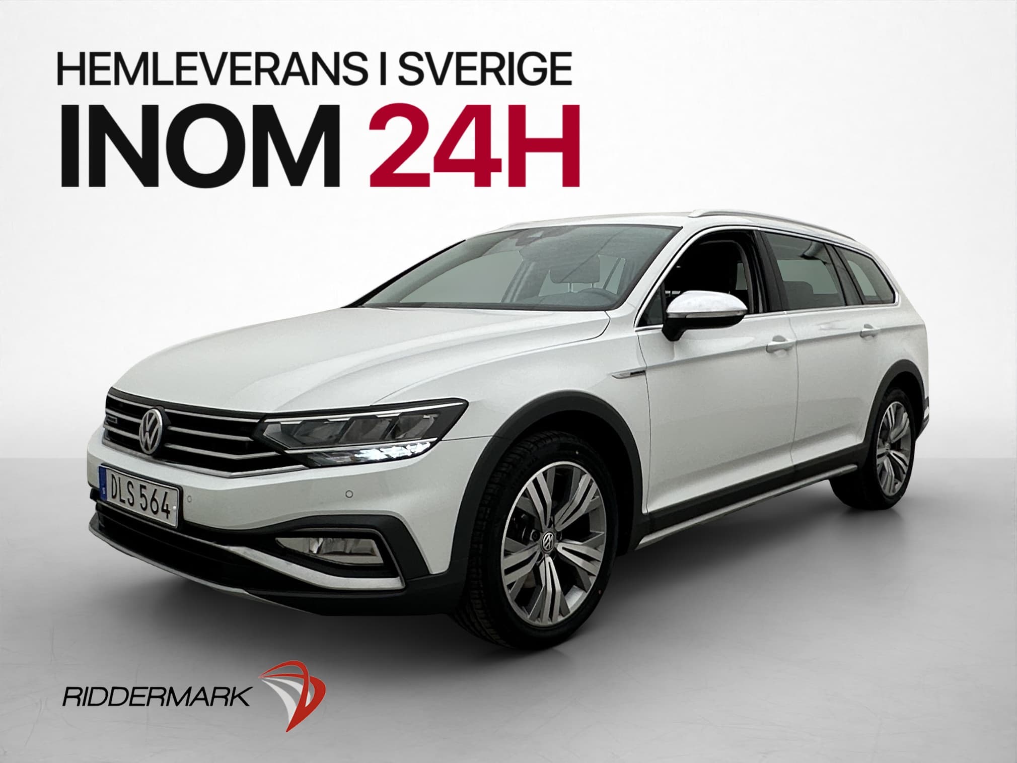 Volkswagen Passat Alltrack TDI 4M 190hk Navi D-Värme CarPlay