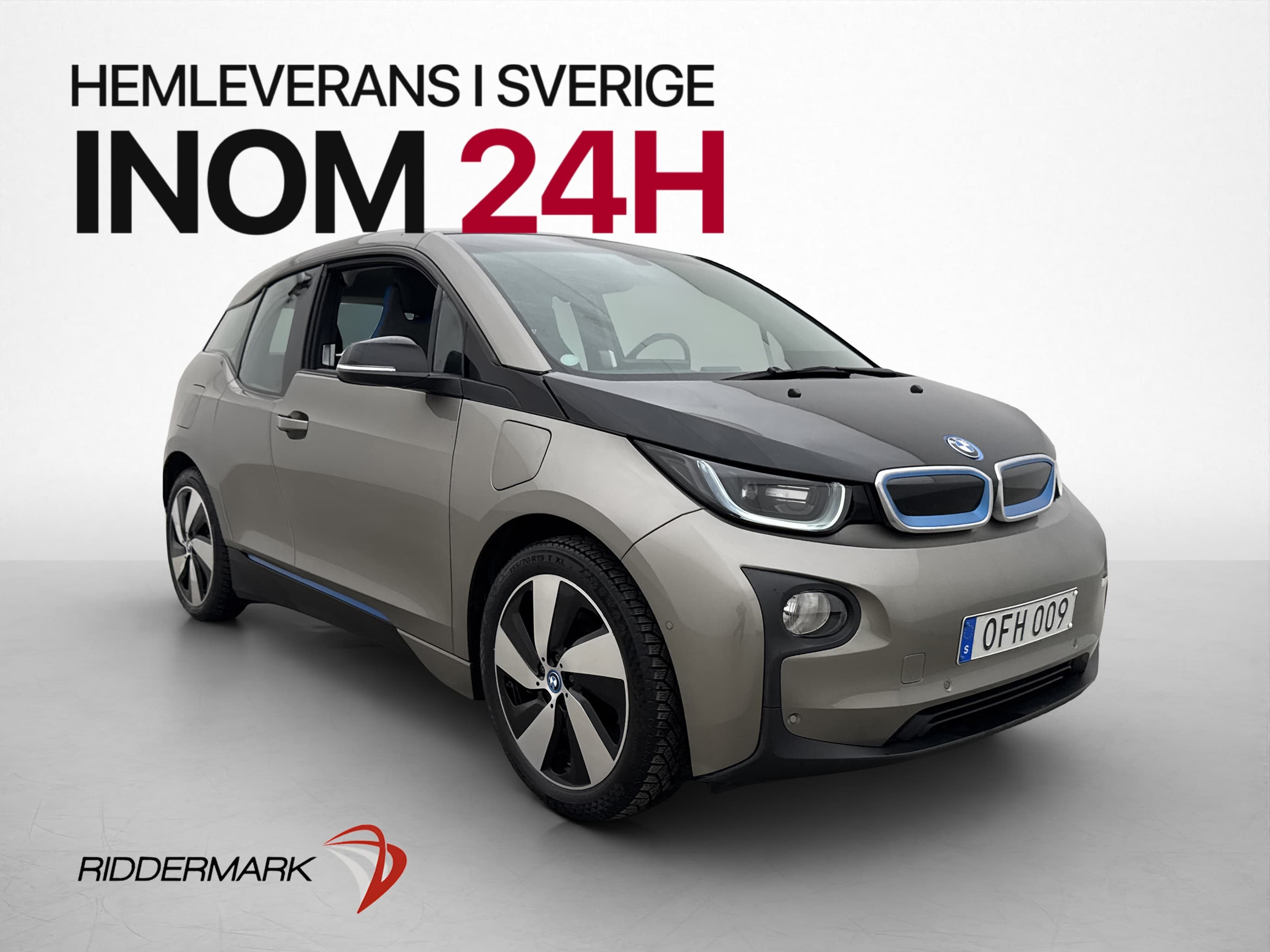 BMW i3 60 Ah REX 170hk Comfort Advanced H/K Kamera Navi