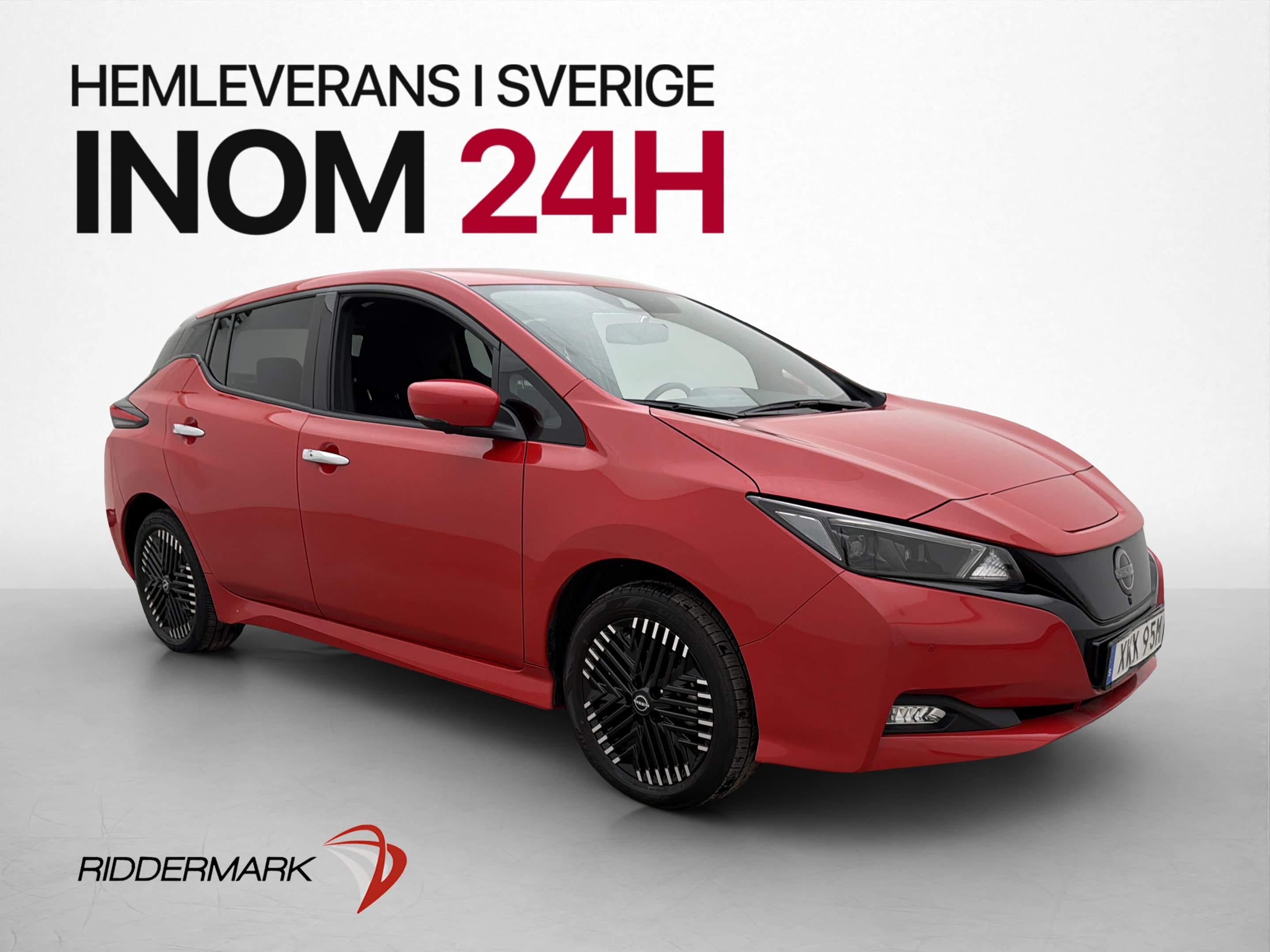 Nissan Leaf e+ 217hk N-Connecta 360° Navi CarPlay MOMS