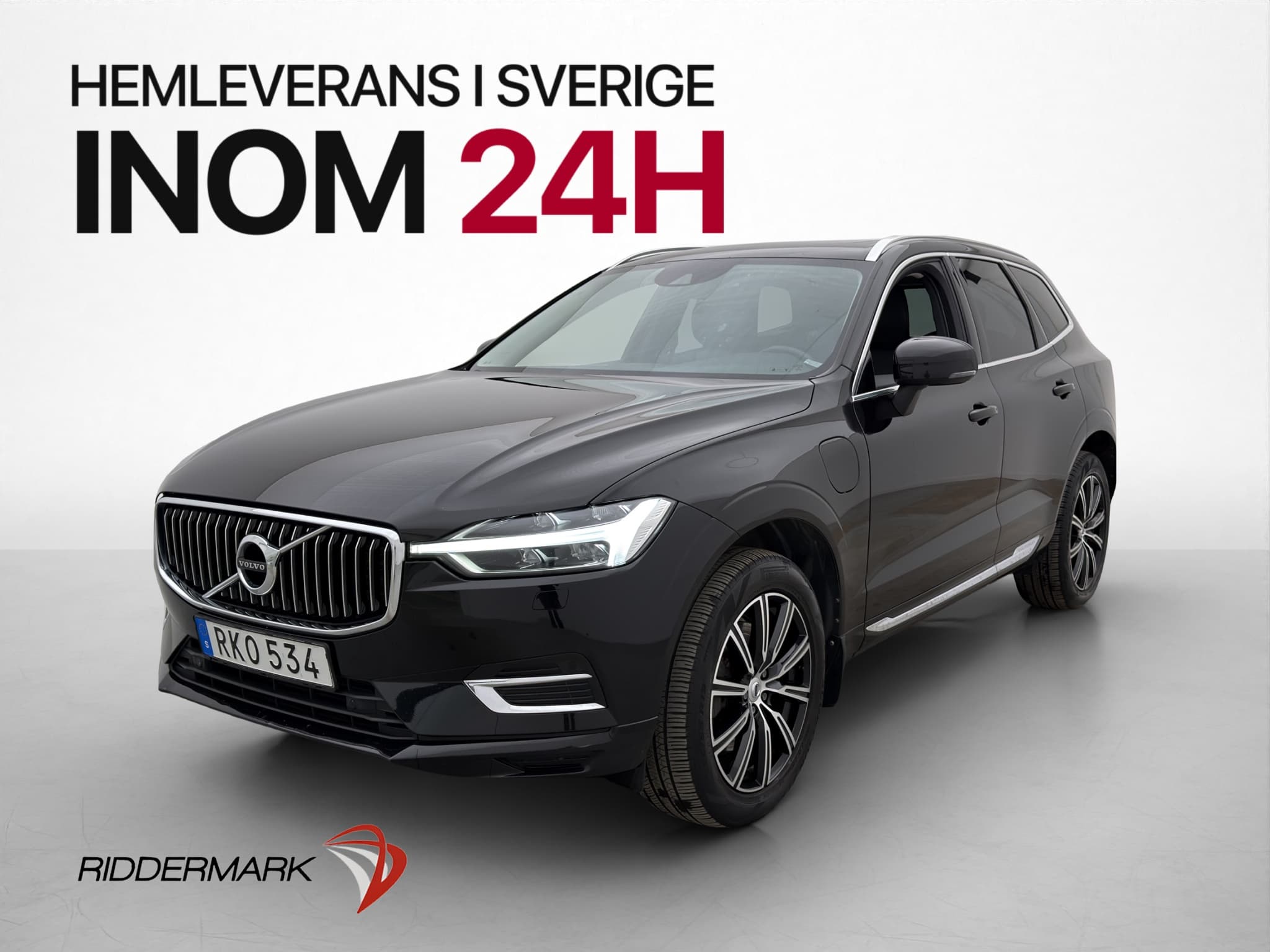 Volvo XC60 Recharge T8 AWD Inscription Pano Massage VOC Drag